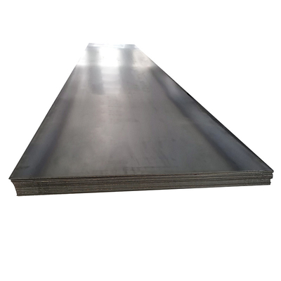 Feuille Q235 Q195 Q345 de milliseconde de plaque d'acier au carbone d'ASTM A36 laminée à froid