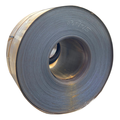 Bobine d'acier au carbone HR laminée à chaud 0,2 mm SS400 A36 Q235 Q345 Q195