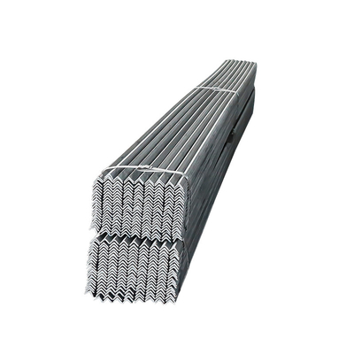angle encoché en acier de 40*40mm pour le fer galvanisé de tour de transmission
