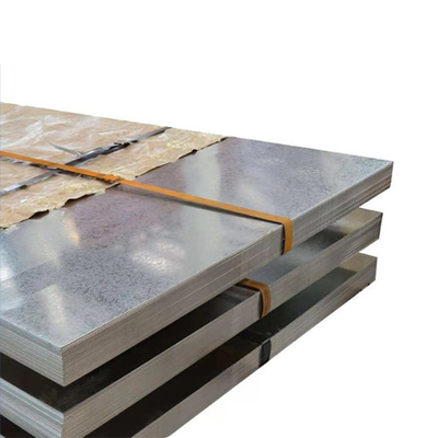 Zinguez la tôle d'acier enduite a galvanisé le plat HDG Z120/㎡ 0.35mm de GI 0.45mm 0.55mm