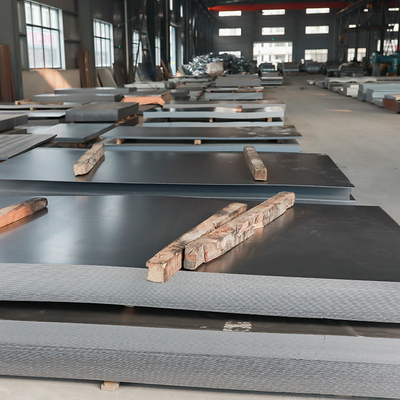 La tôle d'acier laminée à chaud Z275 a galvanisé le plat 4x8 pi 10mm 12mm 16mm de feuille de fer en métal