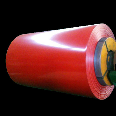 24 tôles d'acier de la mesure PPGI lovent DX52D avec RAL colorent laminé à chaud galvanisé