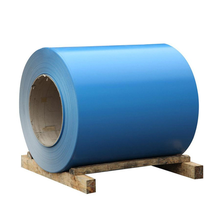 RAL colore la taille en acier galvanisée 1250mm de la bobine enduite d'une première couche de peinture par PPGI Z40 Q235B Custtomized