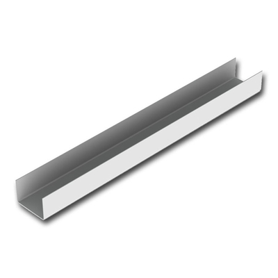 Le SUS 304 321 la poutre solides solubles de la Manche U/C d'acier inoxydable profilent 409 100*50*5mm laminés à chaud