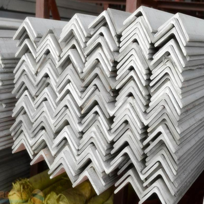 Le profil L de cornière d'acier inoxydable de 90 degrés forment 6mm inégaux