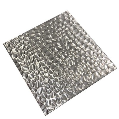 Miroir embouti étiré à froid 0.1mm de feuille d'ondulation d'acier inoxydable 0.5mm 1mm pour le plafond