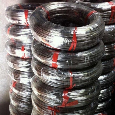 Fil 201 304 d'acier inoxydable du fil ASTM d'acier à haute limite élastique fil 0.15-12mm de 316 ressorts