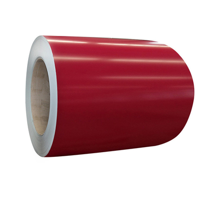RAL 1006 a enduit la bobine d'une première couche de peinture en aluminium pré peinte en acier laminée à froid de la bobine 9003