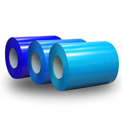 Bobine en acier de H112 Ppgl de la bobine A3003 de couleur de Galvalume en acier bleu d'Aluzinc