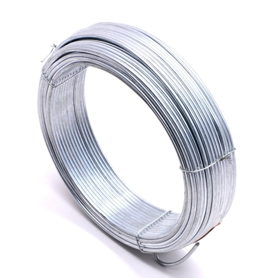 Fer galvanisé plongé chaud galvanisé par 4mm du fil 100kg de BWG 25