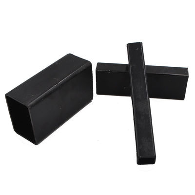 Tuyauterie noire S235JR de place en métal d'ASTM 7mm tuyau d'acier de noir de 2 pouces