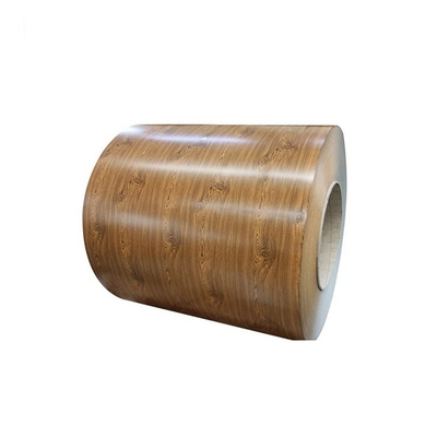 Feuille enduite DX52D d'ASTM PPGI de bobine de couleur en acier à couche double de Ppgi