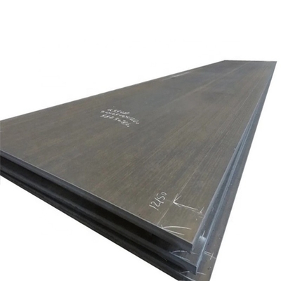 Plaque d'acier 1023 10mm douce de la feuille AISI 1010 de l'acier au carbone Q195 pour le bateau