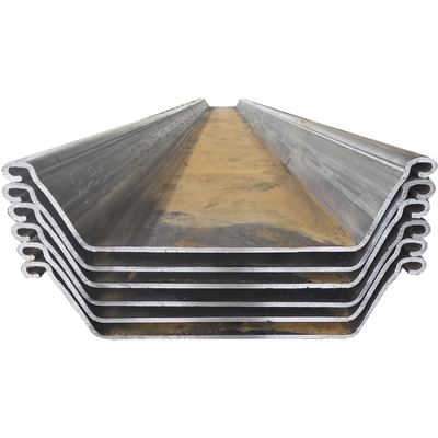 Palplanche en acier laminée à chaud d'AISI 5,5 pouces pour le profil en acier de construction