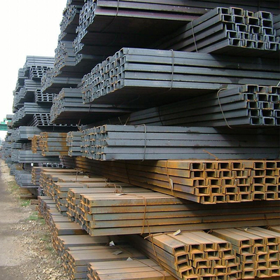 Le canal C d'acier doux de matériau de construction a laminé à chaud 3mm 4mm 5mm