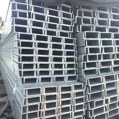 Produits en acier longs laminés à chaud galvanisés par acier de la Manche Q235B C