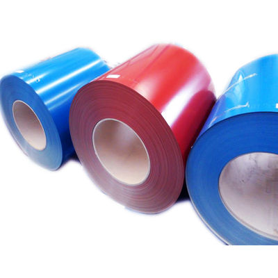 L'acier de CGCC 150g Aluzinc a enduit la bobine d'une première couche de peinture en acier galvanisée