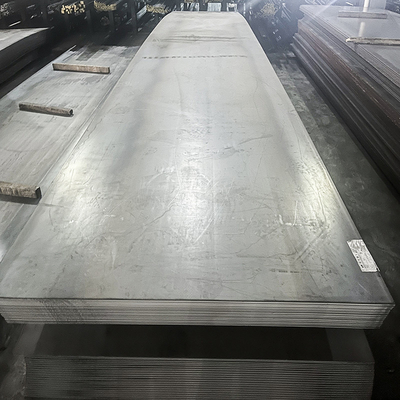 Tôle d'acier au carbone en alliage AISI 1060 galvanisée 1mm 3mm 4140 MS