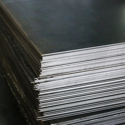Feuille Q235 Q195 Q345 de milliseconde de plaque d'acier au carbone d'ASTM A36 laminée à froid