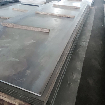 Feuille Q235 Q195 Q345 de milliseconde de plaque d'acier au carbone d'ASTM A36 laminée à froid