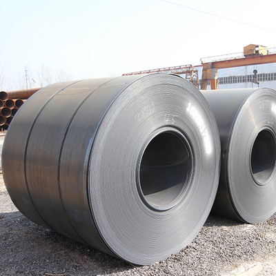 Épaisseur laminée à chaud DC01 DC02 DC03 DC04 de la bobine 20mm de milliseconde d'acier au carbone doux