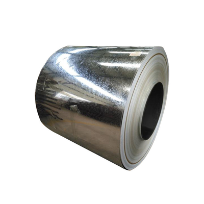 Bobine de tôle d'acier revêtue de zinc à chaud DX51D Bobine d'acier GI