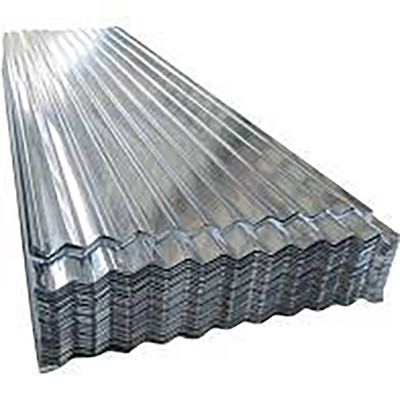 Plat galvanisé couvrant en acier DX53D 20mm ondulés plongés chauds de feuille de Gi