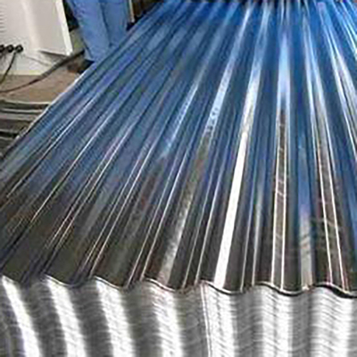 Feuille de toiture en métal ondulé prélaqué GI zinc d'épaisseur de 1,5 mm enduit