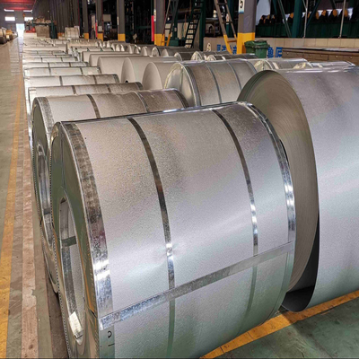 Tôle d'acier de la bobine GL de bande d'acier dans la bobine laminée à chaud pour la construction