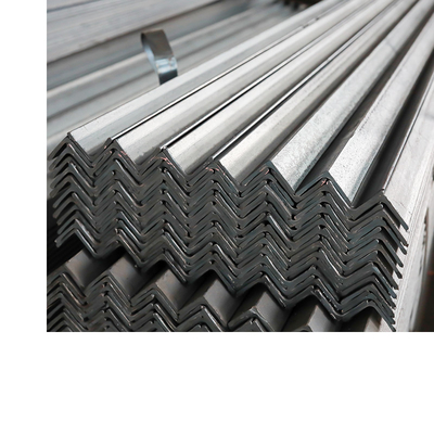 Couche en acier galvanisée laminée à chaud de zinc de profil de cornière avec la catégorie AISI 6mm