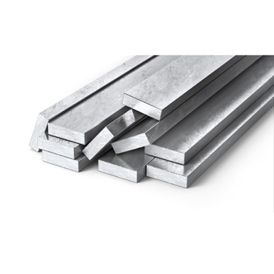 1045 1020 ont galvanisé le zinc plat de produit de barre d'acier de la barre 12*6mm peint