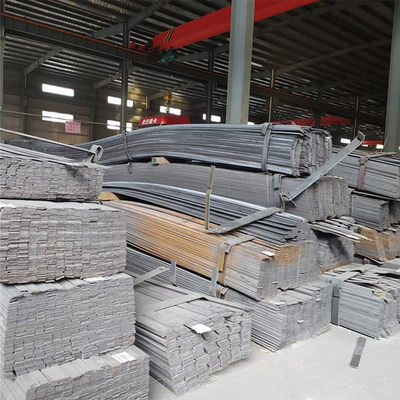 1045 1020 ont galvanisé le zinc plat de produit de barre d'acier de la barre 12*6mm peint