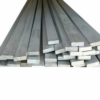 Barre rectangulaire en acier galvanisée par acier plat GI de matériau de construction laminée à chaud