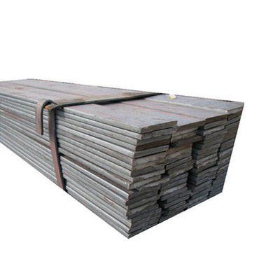 Barre plate étirée à froid en acier plate galvanisée ASTM 8mm Q345 pour la construction