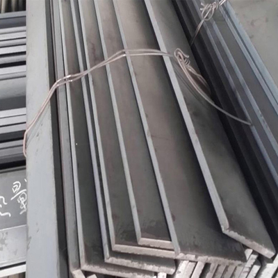 Barre rectangulaire en acier galvanisée par acier plat GI de matériau de construction laminée à chaud