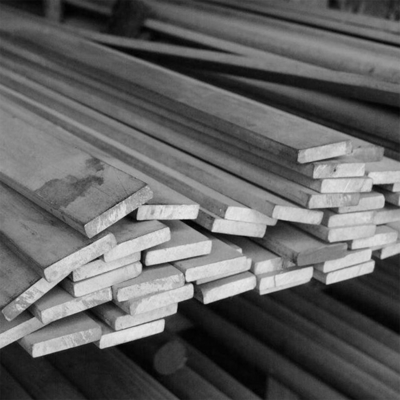 Barre rectangulaire en acier galvanisée par acier plat GI de matériau de construction laminée à chaud