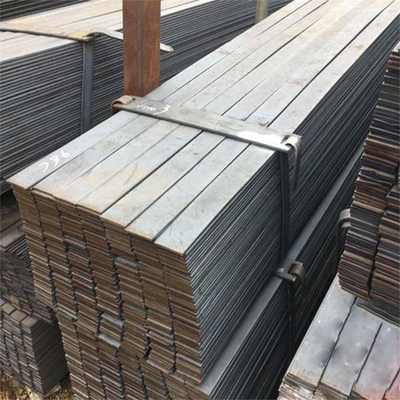 Barre plate étirée à froid en acier plate galvanisée ASTM 8mm Q345 pour la construction