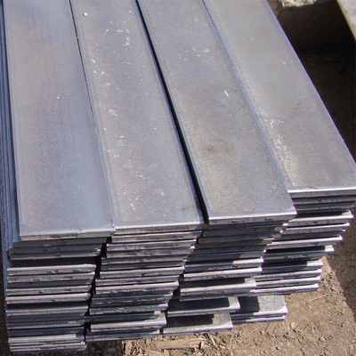 Barre rectangulaire en acier galvanisée par acier plat GI de matériau de construction laminée à chaud