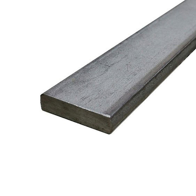 6mm 8mm a galvanisé l'appartement en acier de couleur solide de barre plate pour la structure Q235 de cadre