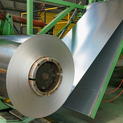 Feuille d'acier enduite d'une première couche de peinture de bobine d'acier de Galvalume laminée à froid chaud 0.5mm