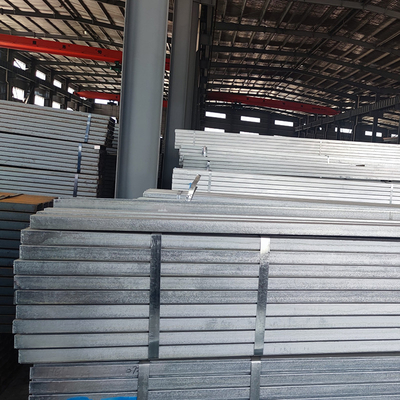 Barre en U en acier galvanisée laminée à chaud de la Manche en acier pour construire le profil de Shandong