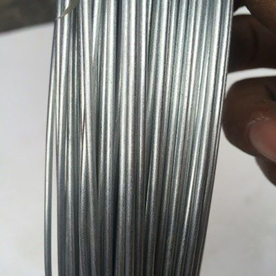 Couleur galvanisée laminée à chaud 20g/M2 de zinc de fer en métal de SAE 1065 de fil machine