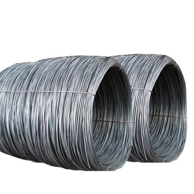SAE1008 a galvanisé le câble métallique à haute résistance du fil d'acier 5.5mm 6.5mm dans la bobine