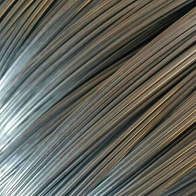 Acier de haute résistance de GI de câble métallique de fer enduit de zinc dans des bobines pour la fabrication de clous