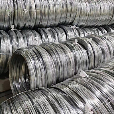 0.55mm 10B21 a galvanisé le fer en acier de fil machine laminé à froid pour la maille de barrière