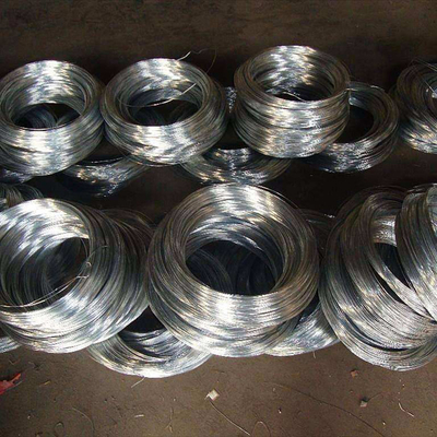 0.55mm 10B21 a galvanisé le fer en acier de fil machine laminé à froid pour la maille de barrière