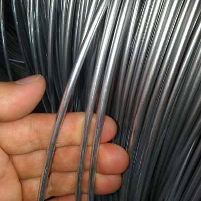 Fil machine en acier galvanisé laminé à chaud Q355 jauge 20 anticorrosion