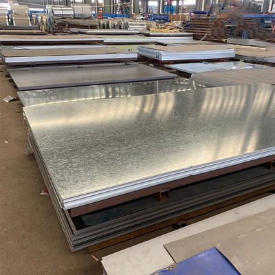 Q235 a enduit le zinc d'une première couche de peinture de fer de GI de l'acier de tôle 4x8 a enduit DX51D