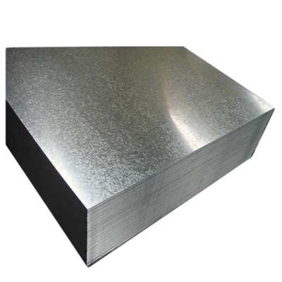 Q235 a enduit le zinc d'une première couche de peinture de fer de GI de l'acier de tôle 4x8 a enduit DX51D