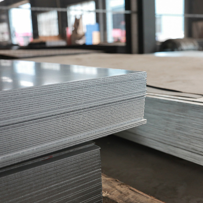 Le zinc d'AISI a enduit des pieds de la feuille 4*8 de fer de GI de plat de feuillard 4.5mm 5.5mm